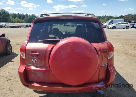 2008 Toyota Rav4 from USA, damaged, VIN JTMBD33V385174715